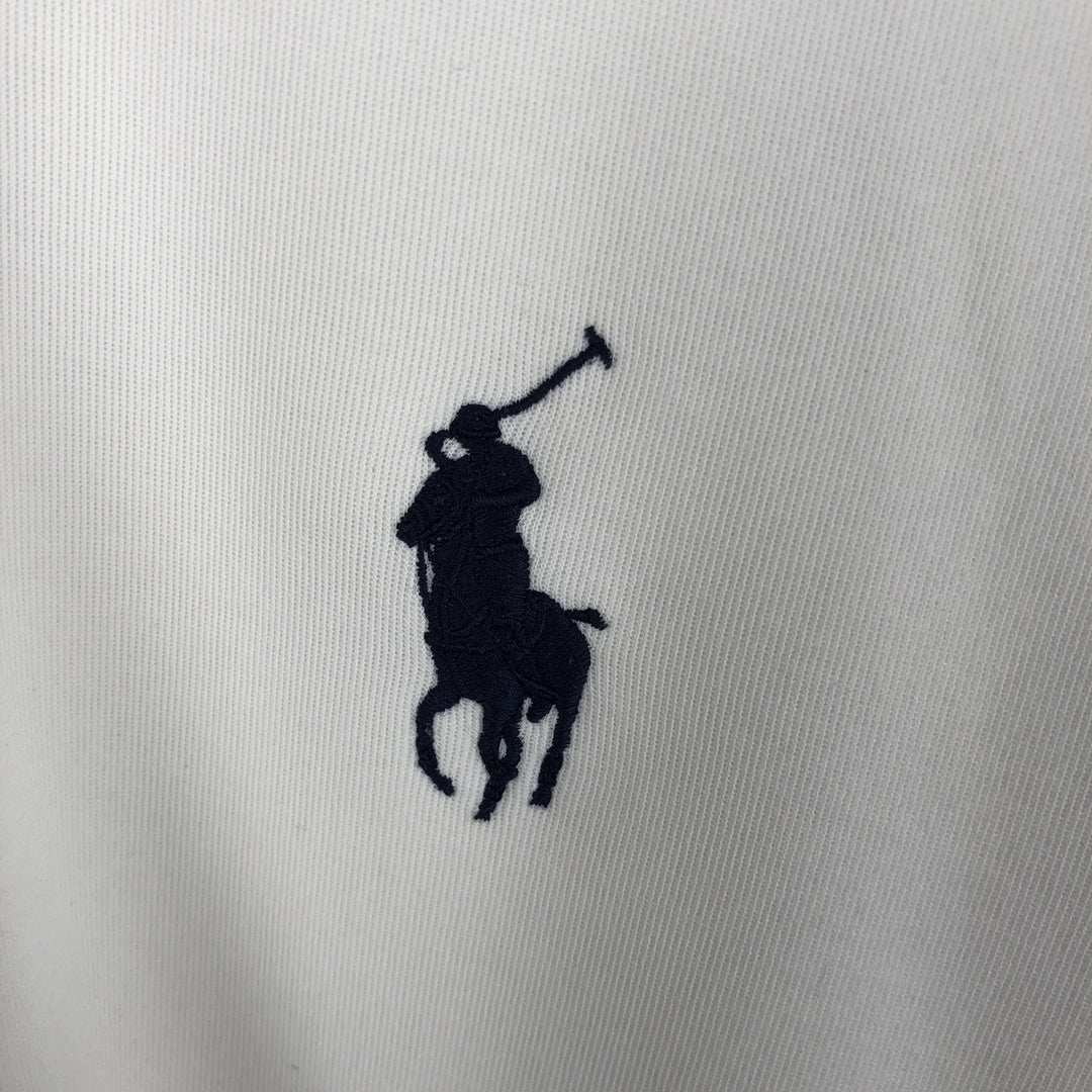 Ralph Lauren POLO by Ralph Lauren cotton jersey, men's size M cotton white type Vintage Second Hand