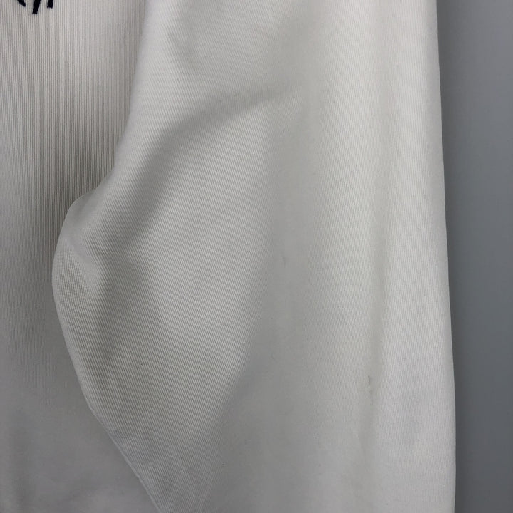 Ralph Lauren POLO by Ralph Lauren cotton jersey, men's size M cotton white type Vintage Second Hand