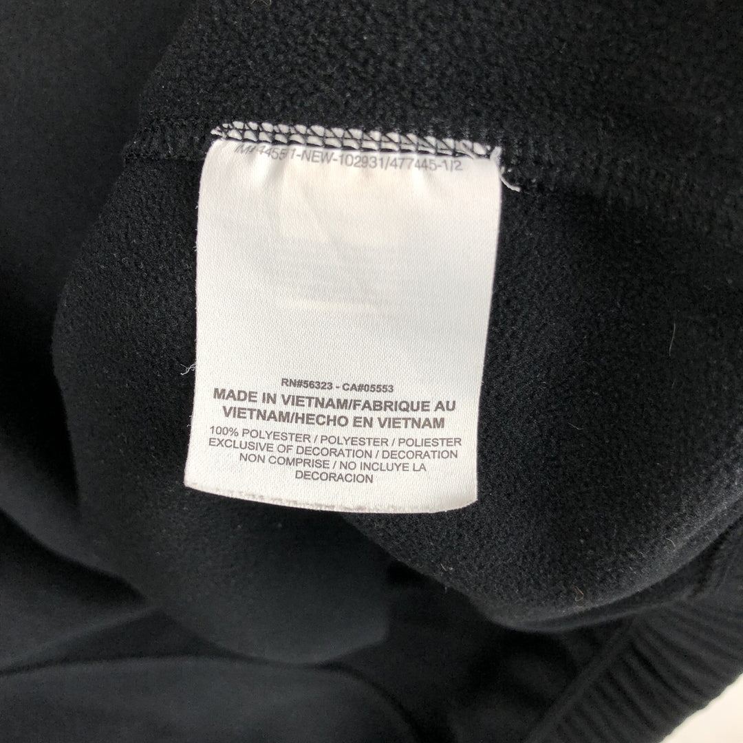 Nike Golf THERMA-FIT Jersey Track Jacket Men's XL polyester black type Vintage Second Hand