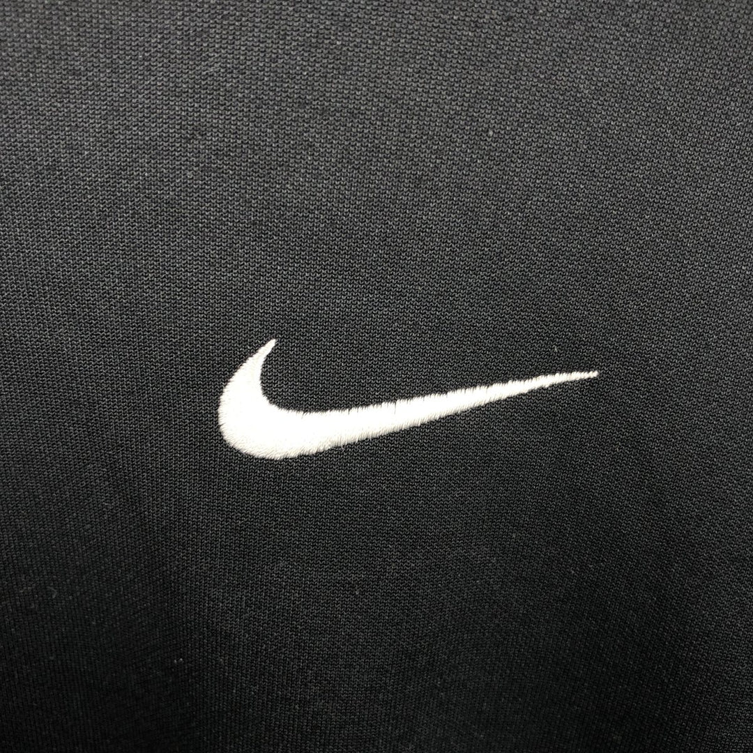 Nike Golf THERMA-FIT Jersey Track Jacket Men's XL polyester black type Vintage Second Hand