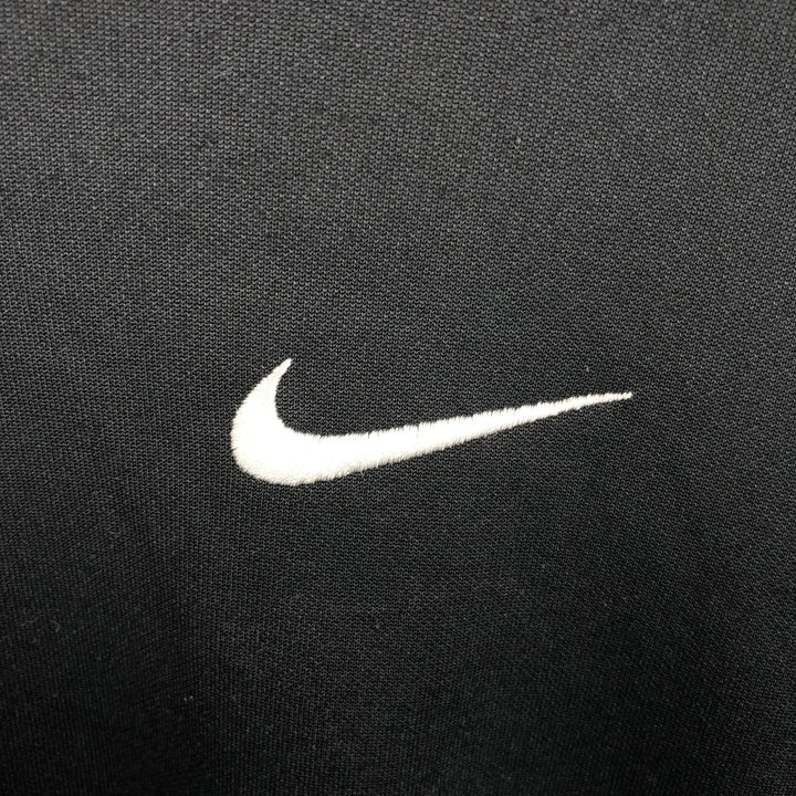 Nike Golf THERMA-FIT Jersey Track Jacket Men's XL polyester black type Vintage Second Hand