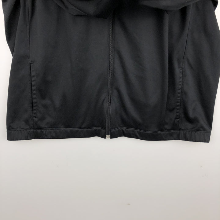 Nike Golf THERMA-FIT Jersey Track Jacket Men's XL polyester black type Vintage Second Hand
