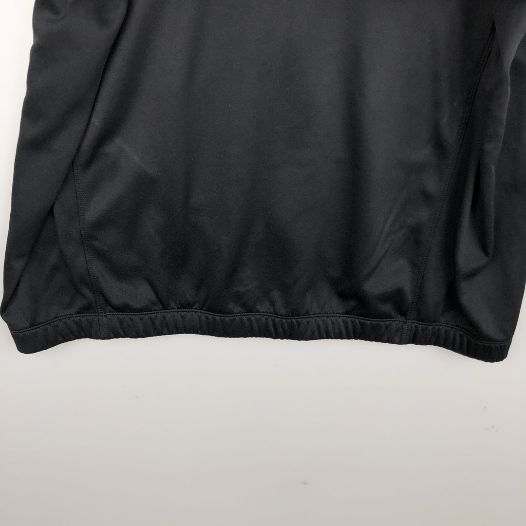 Nike Golf THERMA-FIT Jersey Track Jacket Men's XL polyester black type Vintage Second Hand