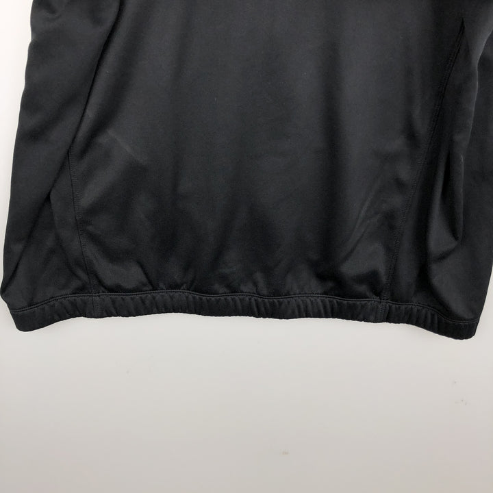 Nike Golf THERMA-FIT Jersey Track Jacket Men's XL polyester black type Vintage Second Hand