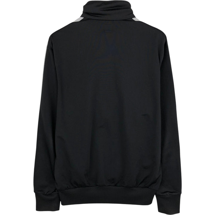 2000'S adidas Originals Jersey Track Jacket, Men's Size Small polyester black type Vintage Second Hand