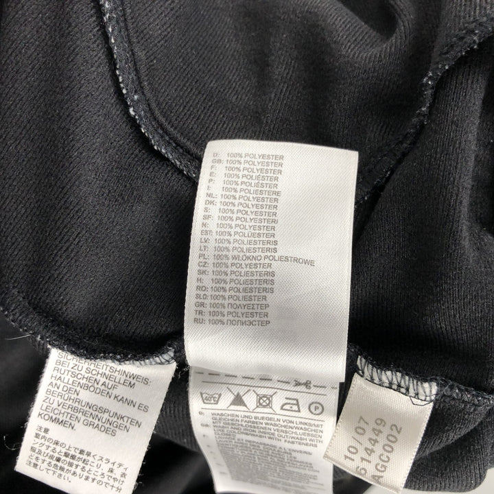 2000'S adidas Originals Jersey Track Jacket, Men's Size Small polyester black type Vintage Second Hand