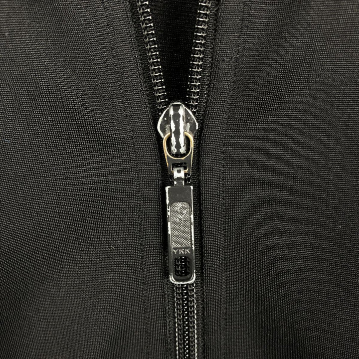 2000'S adidas Originals Jersey Track Jacket, Men's Size Small polyester black type Vintage Second Hand