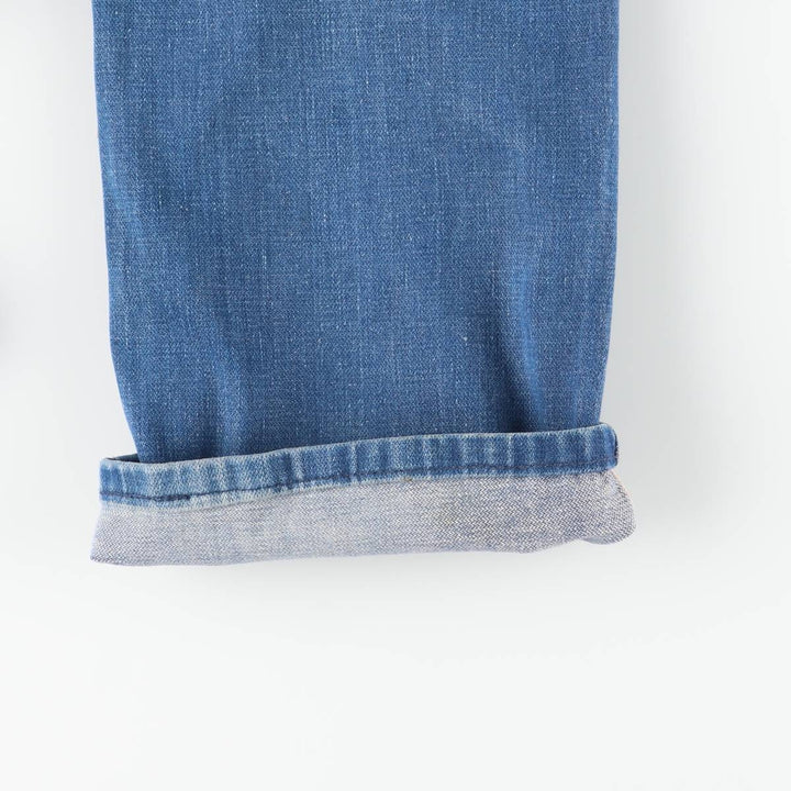 Vintage 80s-90'S Wrangler Flare Cut Denim Pants, Made in USA, Men's, Size W29 unclear blue type Vintage Second Hand