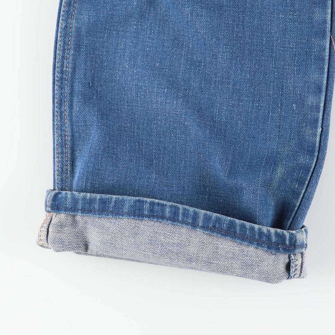 Vintage 80s-90'S Wrangler Flare Cut Denim Pants, Made in USA, Men's, Size W29 unclear blue type Vintage Second Hand