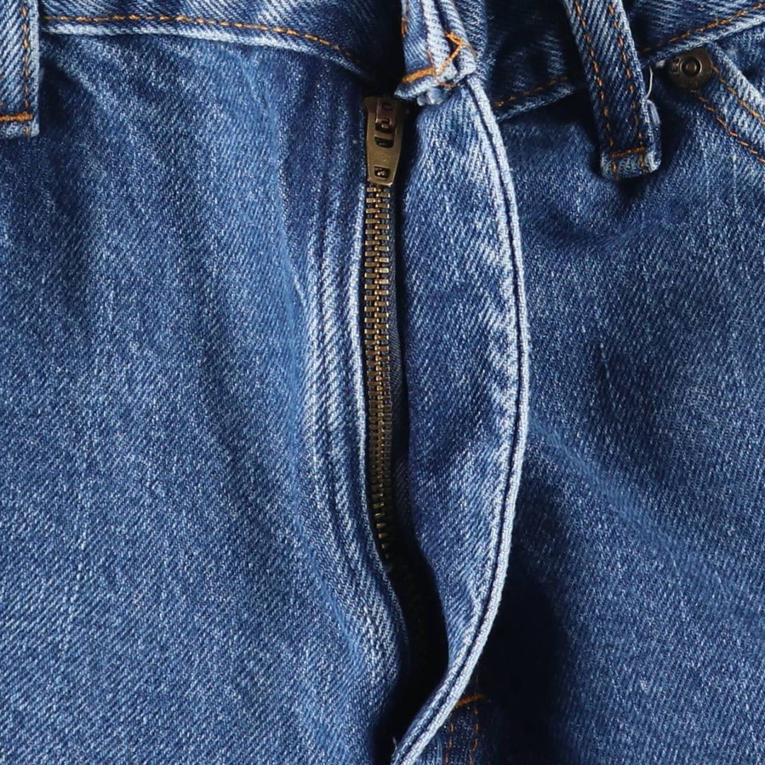Dickies tapered denim pants for men, equivalent to W35 cotton blue type Vintage Second Hand