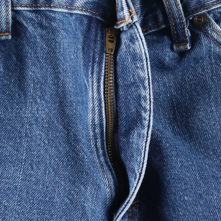 Dickies tapered denim pants for men, equivalent to W35 cotton blue type Vintage Second Hand