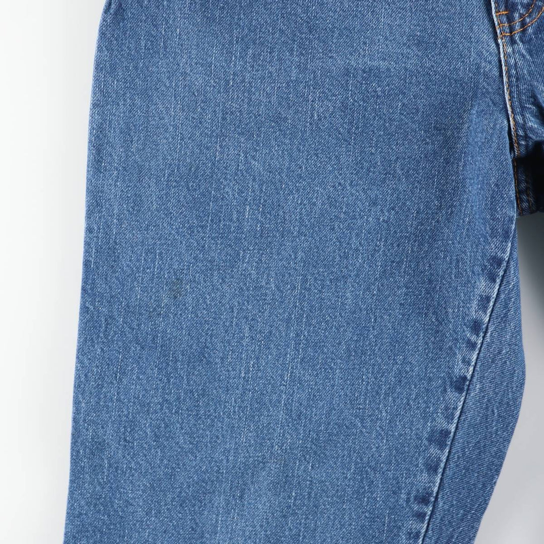 Dickies tapered denim pants for men, equivalent to W35 cotton blue type Vintage Second Hand