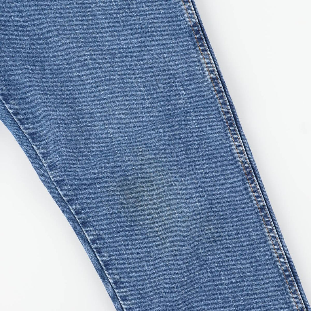 Dickies tapered denim pants for men, equivalent to W35 cotton blue type Vintage Second Hand
