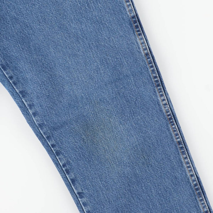 Dickies tapered denim pants for men, equivalent to W35 cotton blue type Vintage Second Hand