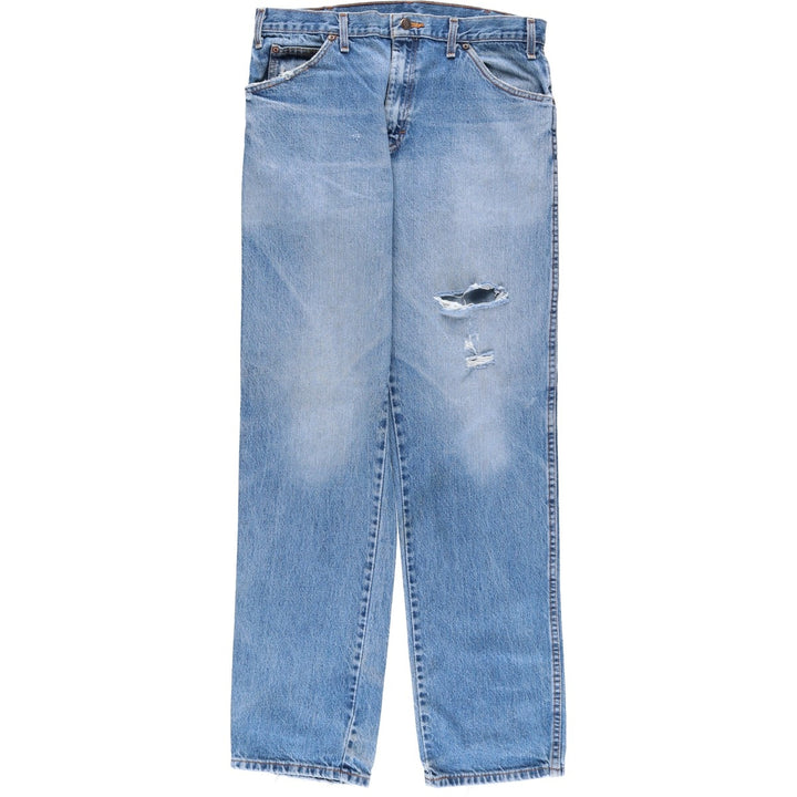 Dickies Straight Denim Pants for Men, W34 equivalent cotton blue type Vintage Second Hand