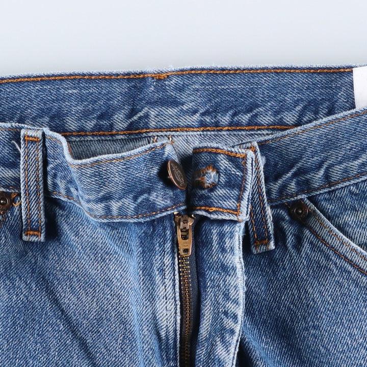 Dickies Straight Denim Pants for Men, W34 equivalent cotton blue type Vintage Second Hand
