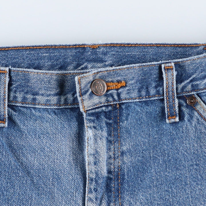 Dickies Straight Denim Pants for Men, W34 equivalent cotton blue type Vintage Second Hand