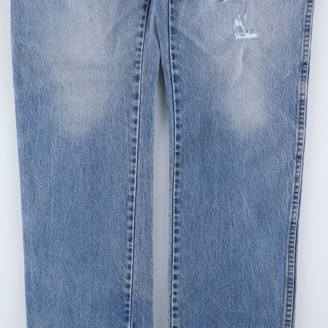Dickies Straight Denim Pants for Men, W34 equivalent cotton blue type Vintage Second Hand