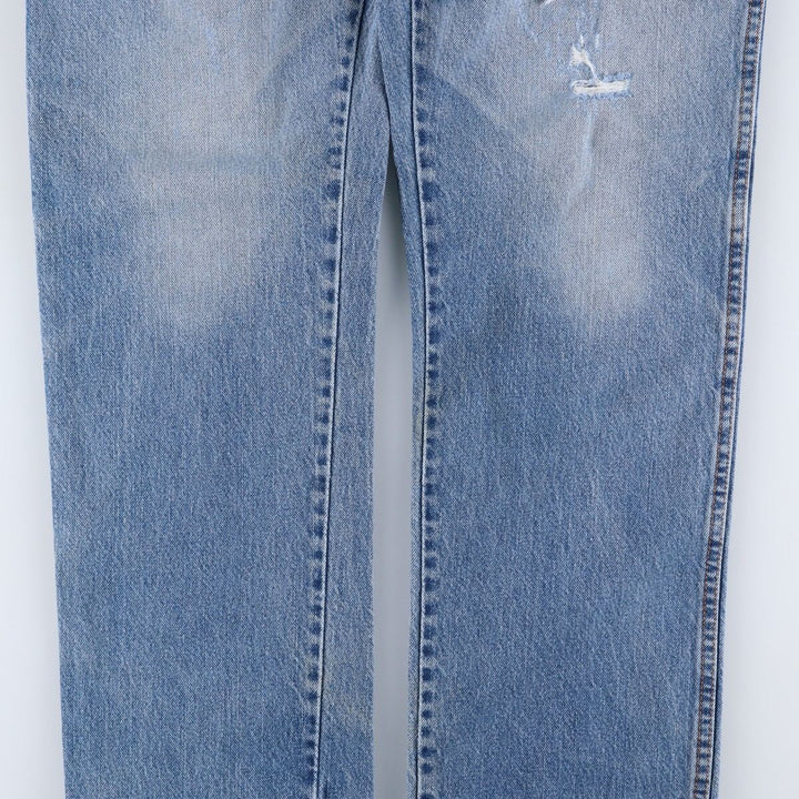 Dickies Straight Denim Pants for Men, W34 equivalent cotton blue type Vintage Second Hand