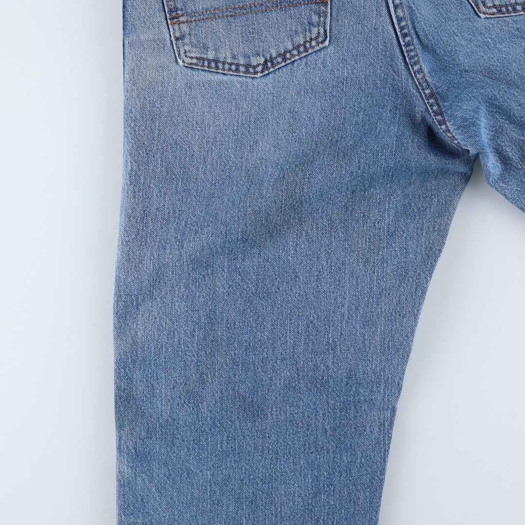 Dickies Straight Denim Pants for Men, W34 equivalent cotton blue type Vintage Second Hand