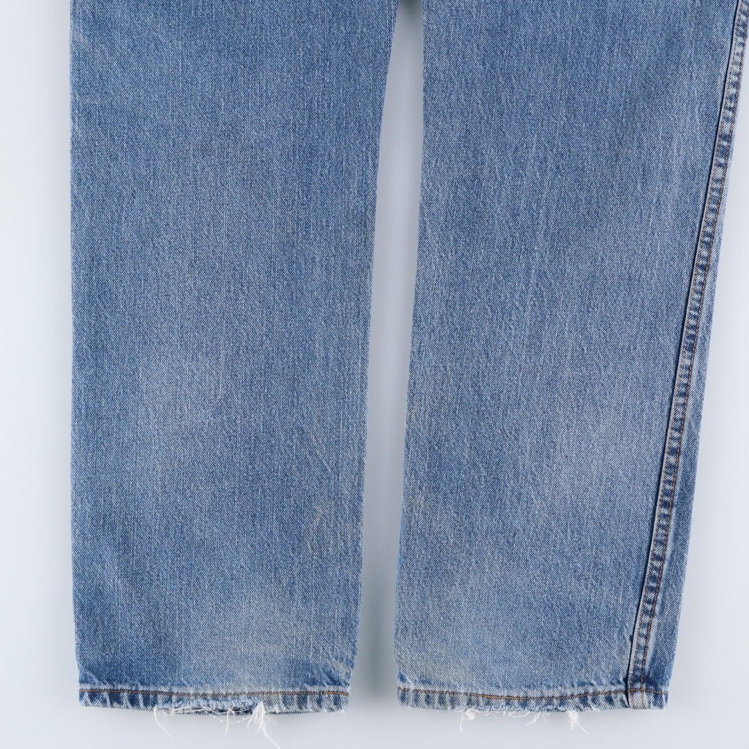 Dickies Straight Denim Pants for Men, W34 equivalent cotton blue type Vintage Second Hand