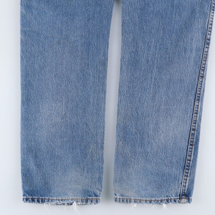 Dickies Straight Denim Pants for Men, W34 equivalent cotton blue type Vintage Second Hand