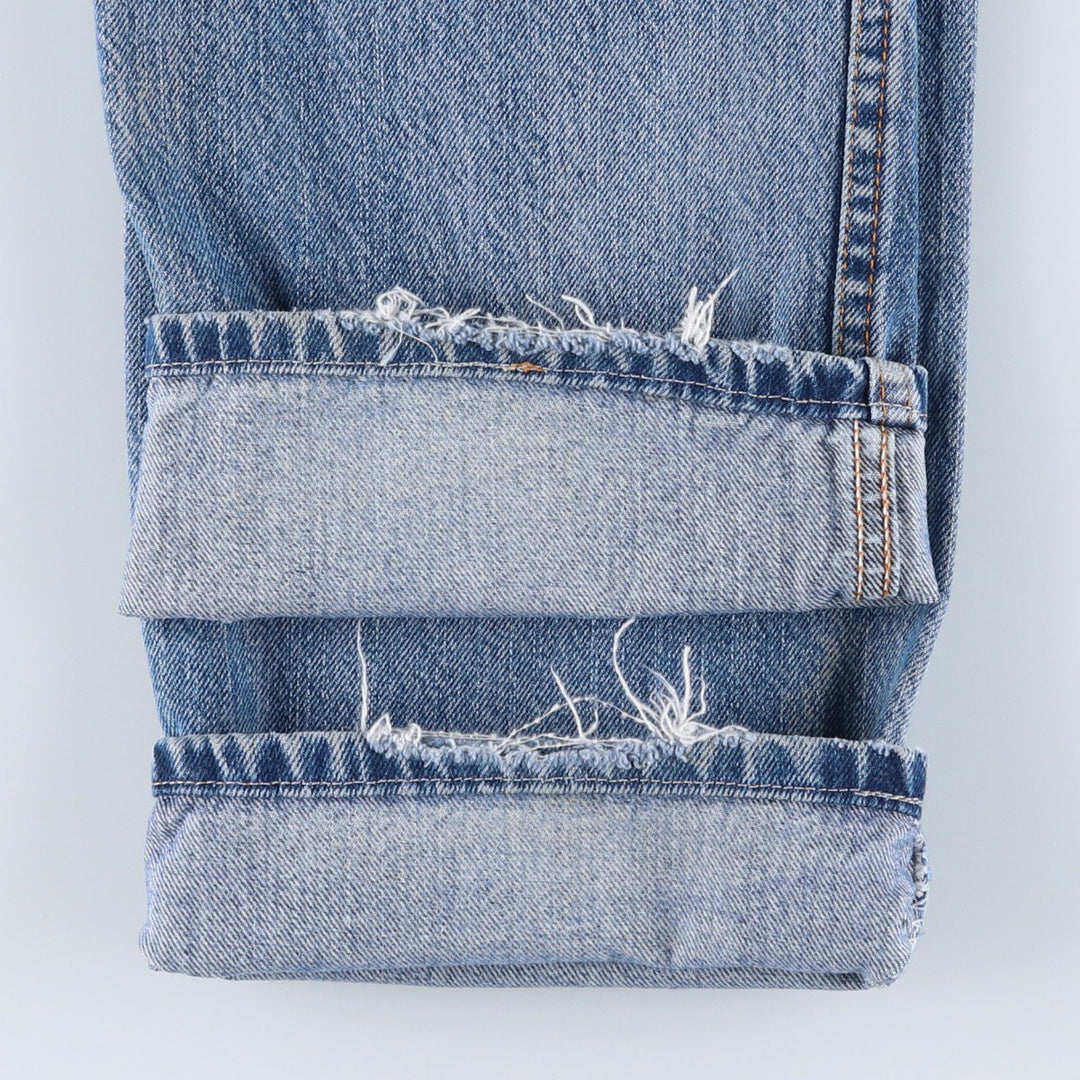Dickies Straight Denim Pants for Men, W34 equivalent cotton blue type Vintage Second Hand