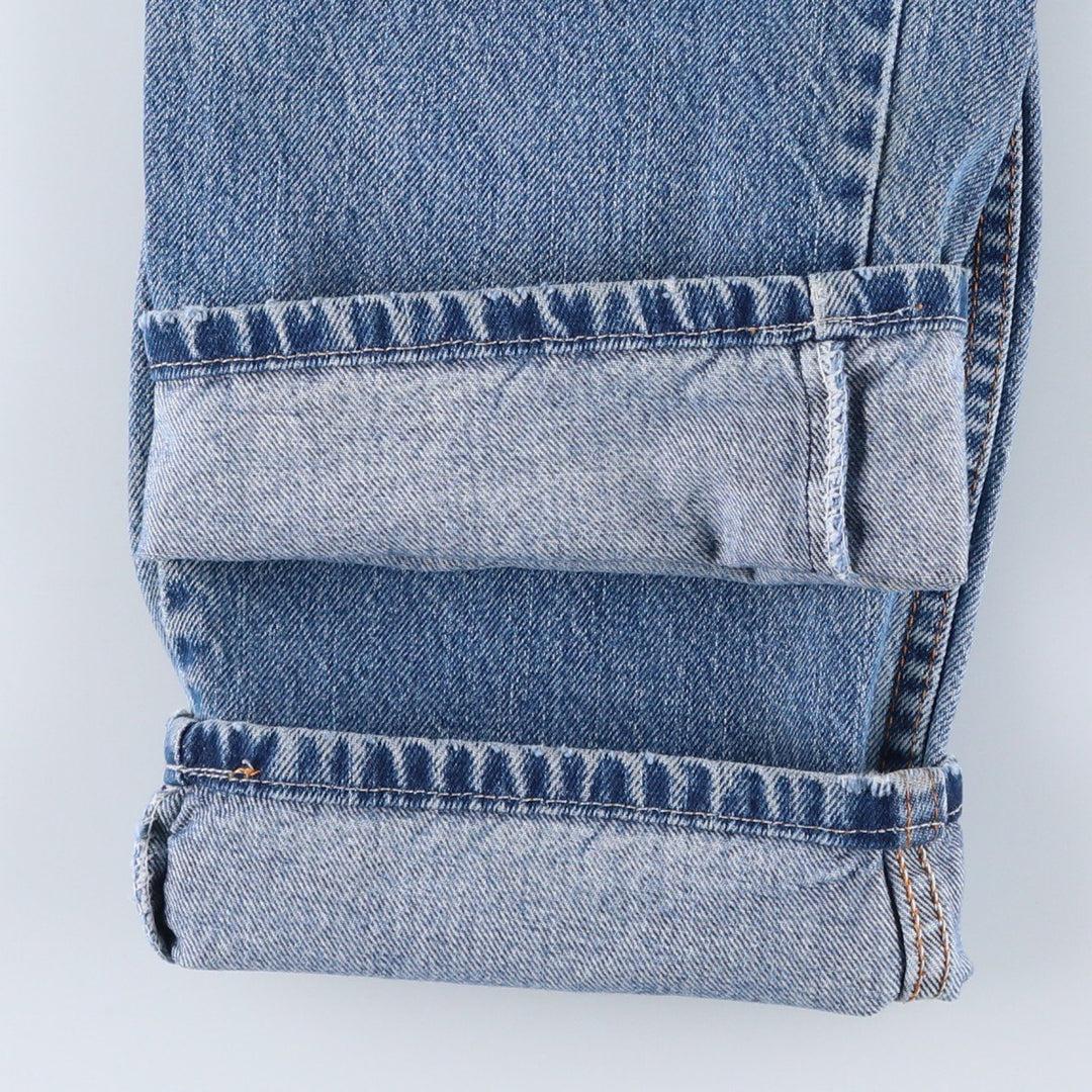 Dickies Straight Denim Pants for Men, W34 equivalent cotton blue type Vintage Second Hand