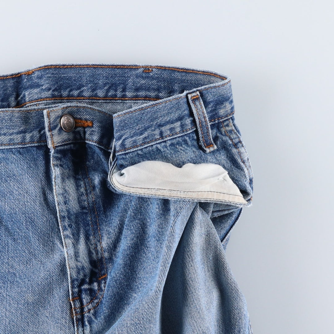 Dickies Straight Denim Pants for Men, W34 equivalent cotton blue type Vintage Second Hand