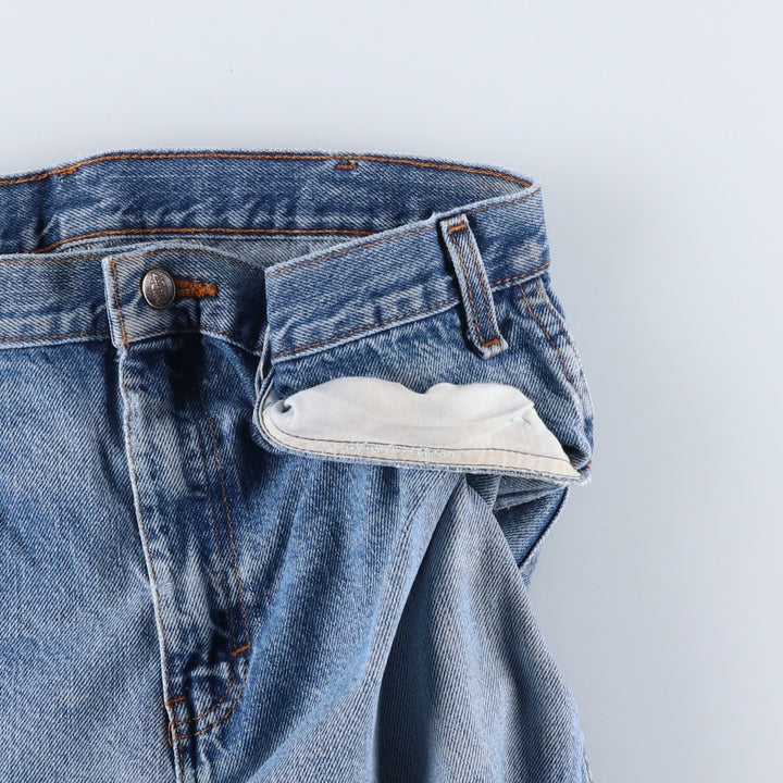 Dickies Straight Denim Pants for Men, W34 equivalent cotton blue type Vintage Second Hand