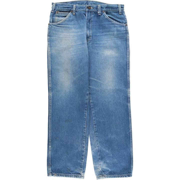 Dickies Straight Denim Pants for Men, W34 equivalent cotton blue type Vintage Second Hand