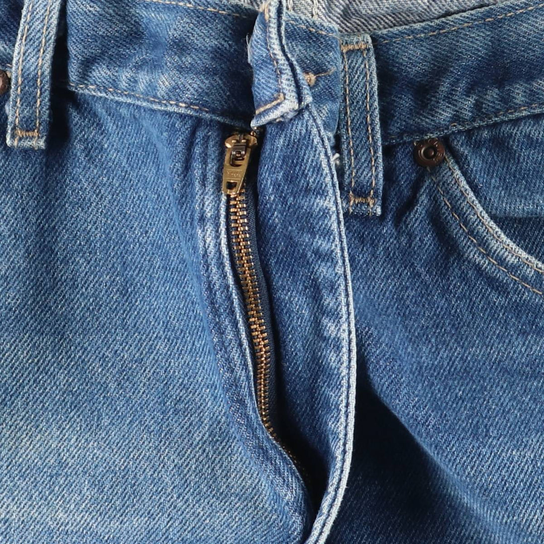 Dickies Straight Denim Pants for Men, W34 equivalent cotton blue type Vintage Second Hand
