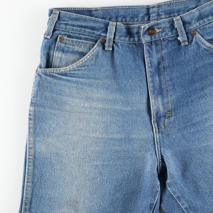 Dickies Straight Denim Pants for Men, W34 equivalent cotton blue type Vintage Second Hand