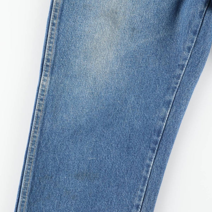 Dickies Straight Denim Pants for Men, W34 equivalent cotton blue type Vintage Second Hand