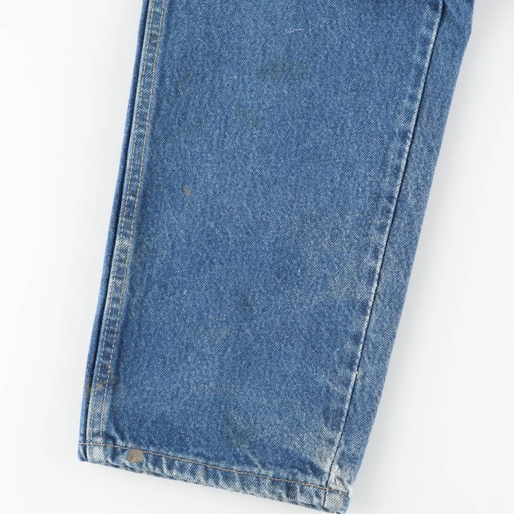 Dickies Straight Denim Pants for Men, W34 equivalent cotton blue type Vintage Second Hand
