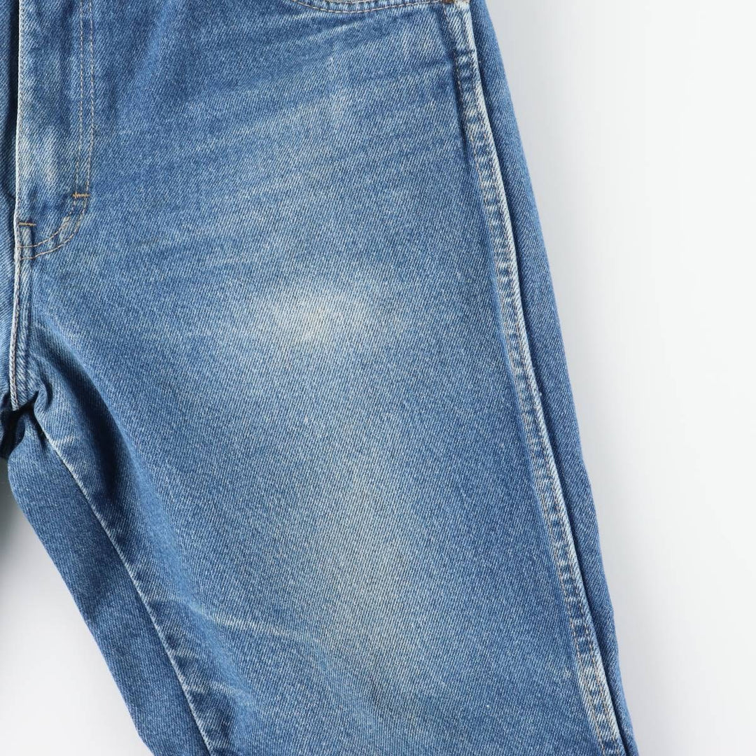 Dickies Straight Denim Pants for Men, W34 equivalent cotton blue type Vintage Second Hand