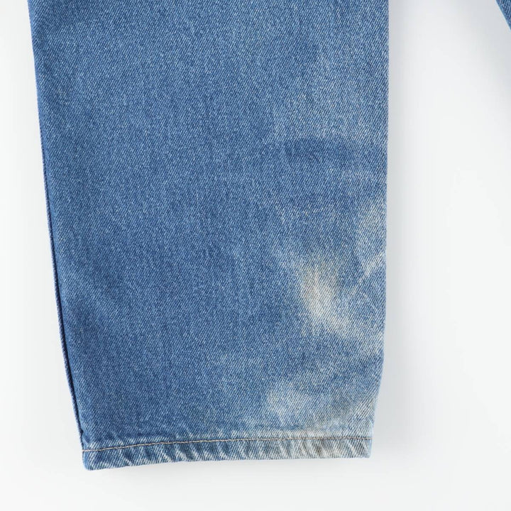 Dickies Straight Denim Pants for Men, W34 equivalent cotton blue type Vintage Second Hand