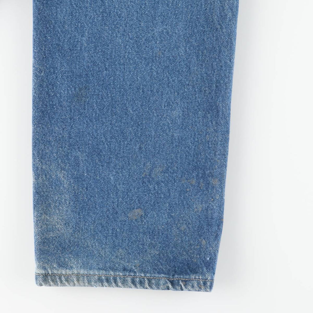 Dickies Straight Denim Pants for Men, W34 equivalent cotton blue type Vintage Second Hand