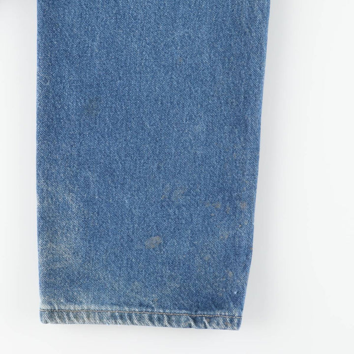 Dickies Straight Denim Pants for Men, W34 equivalent cotton blue type Vintage Second Hand