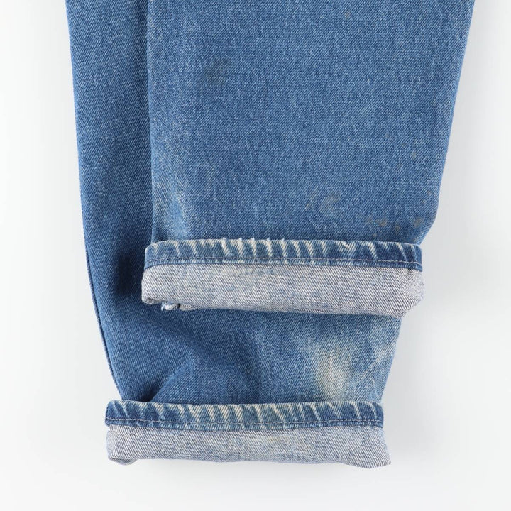 Dickies Straight Denim Pants for Men, W34 equivalent cotton blue type Vintage Second Hand