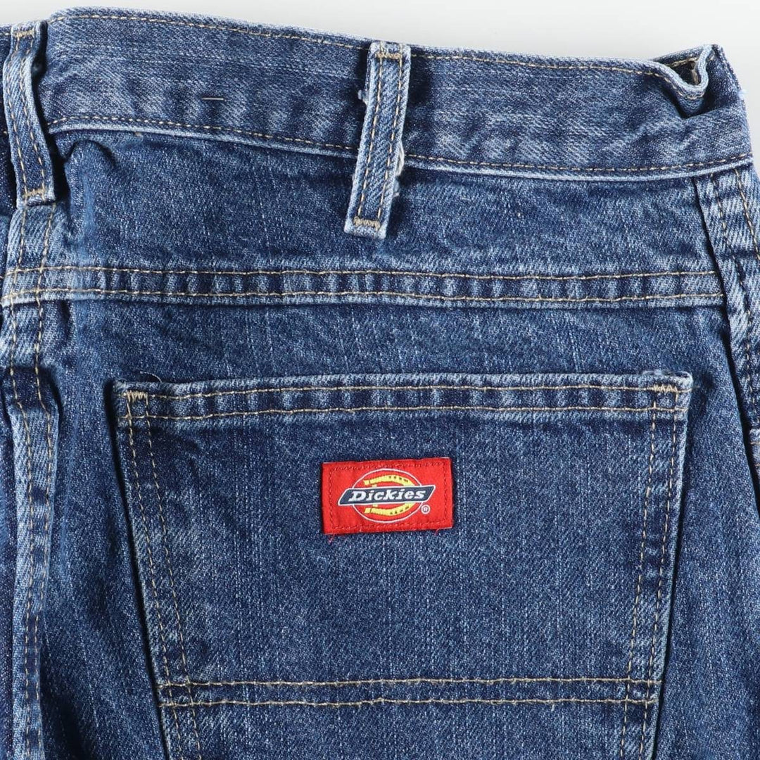 Dickies Straight Denim Pants for Men, W34 equivalent cotton blue type Vintage Second Hand