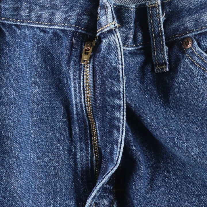 Dickies Straight Denim Pants for Men, W34 equivalent cotton blue type Vintage Second Hand