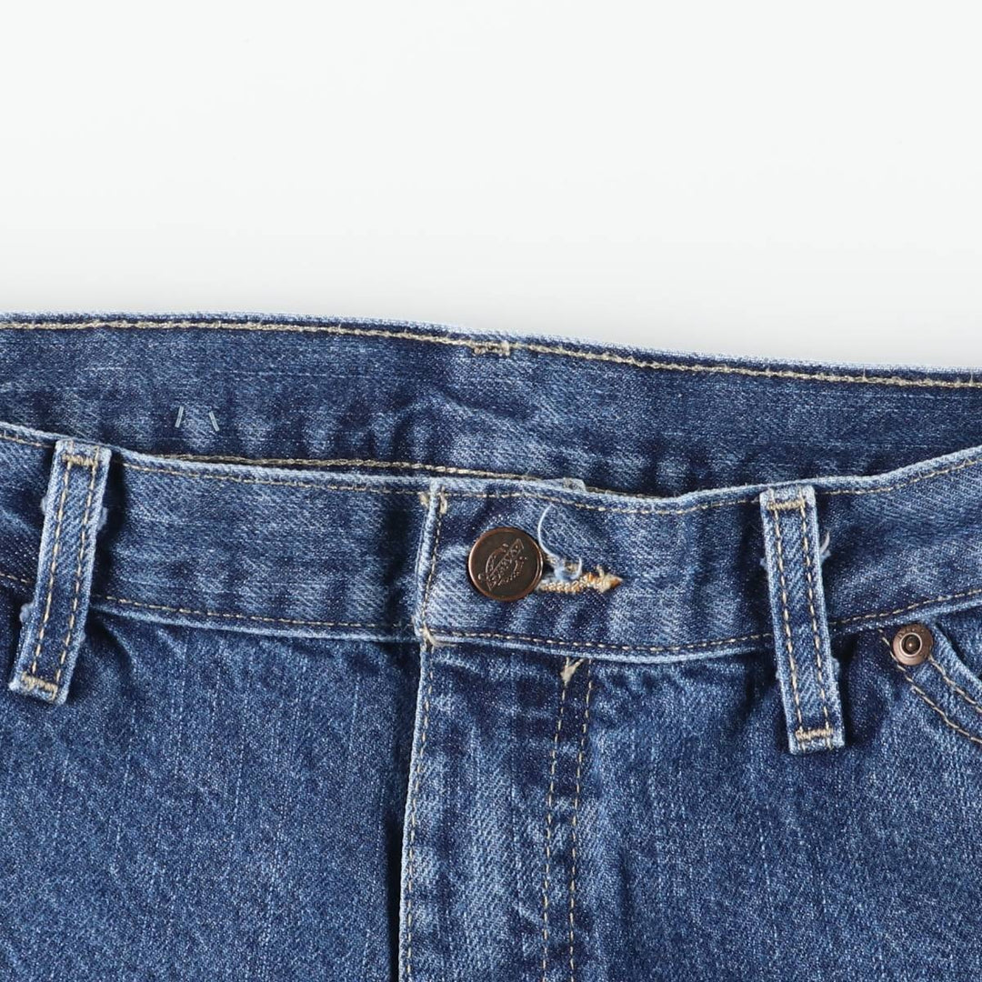 Dickies Straight Denim Pants for Men, W34 equivalent cotton blue type Vintage Second Hand