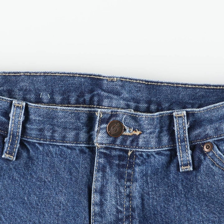 Dickies Straight Denim Pants for Men, W34 equivalent cotton blue type Vintage Second Hand