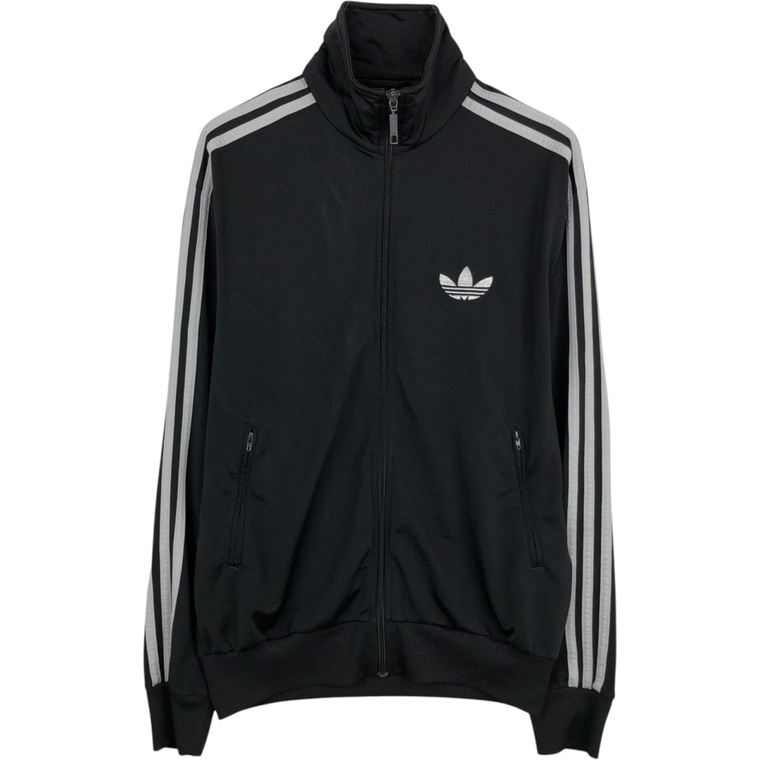 00'S adidas Originals Jersey Track Jacket Men's M polyester black type Vintage Second Hand