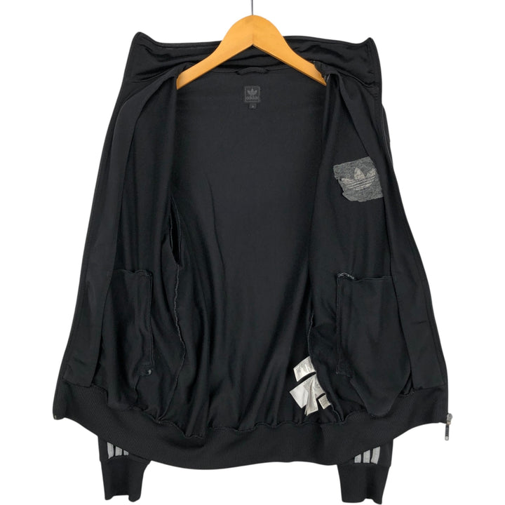 00'S adidas Originals Jersey Track Jacket Men's M polyester black type Vintage Second Hand