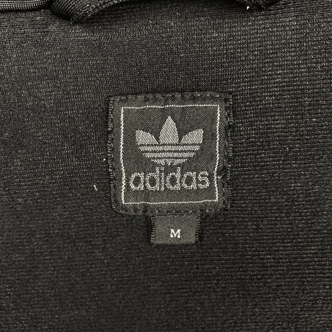 00'S adidas Originals Jersey Track Jacket Men's M polyester black type Vintage Second Hand