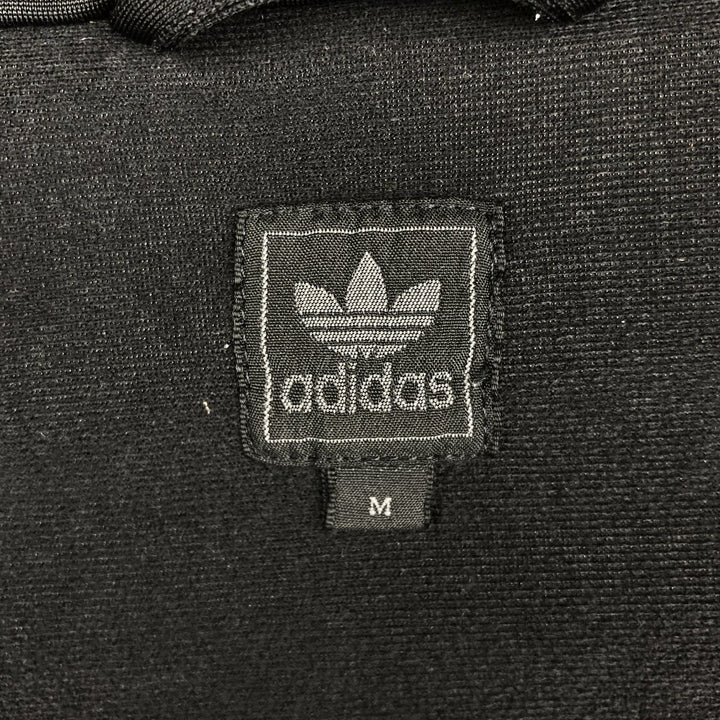 00'S adidas Originals Jersey Track Jacket Men's M polyester black type Vintage Second Hand