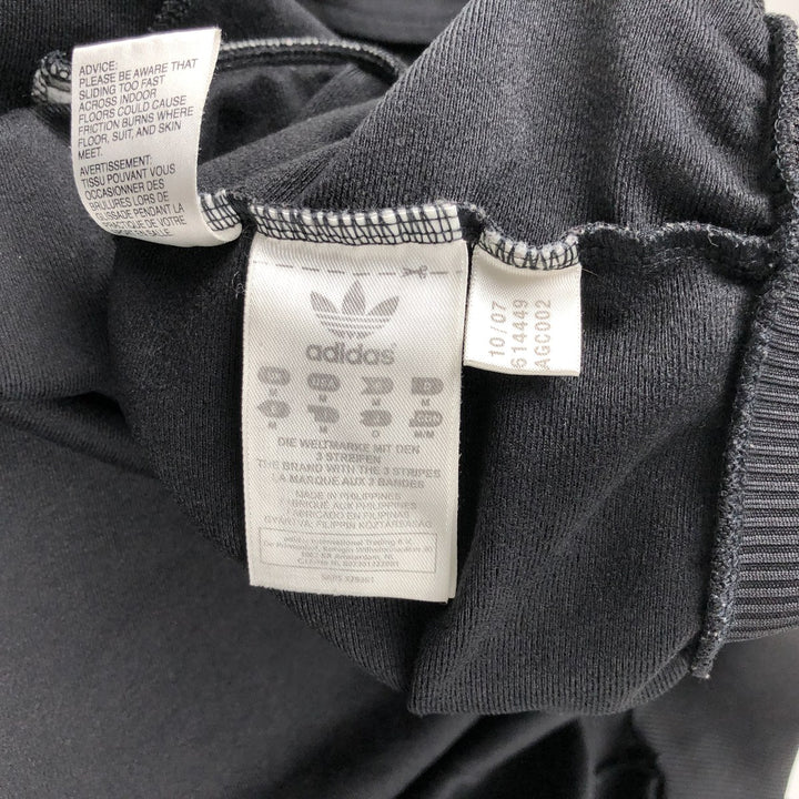 00'S adidas Originals Jersey Track Jacket Men's M polyester black type Vintage Second Hand