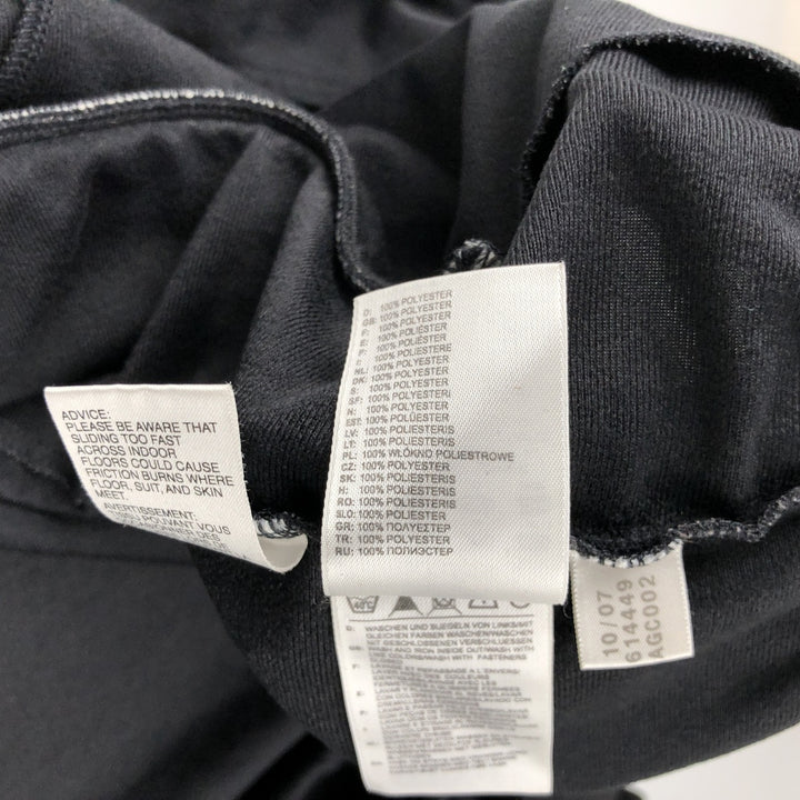 00'S adidas Originals Jersey Track Jacket Men's M polyester black type Vintage Second Hand